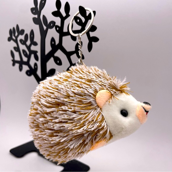 FLUFFY HEDGEHOG | Bag Charm | Keychain (Brand New!) 💘 - Picture 6 of 8